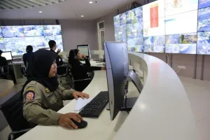Layanan Darurat Surabaya Naik Level, Petugas Dibekali Kemampuan Hadapi Laporan Psikologis