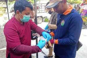 Layanan Kesehatan Hewan Keliling di Tingkat Kelurahan di Kota Madiun