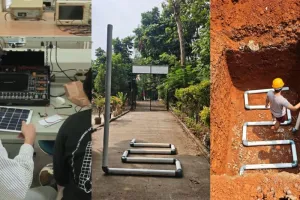 Lima Mahasiswa UI Rancang Prototipe Sistem Pendingin Ruangan Hemat Energi