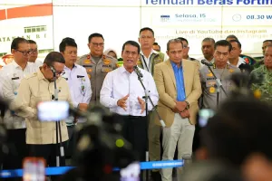 Mentan Tegaskan Pemerintah akan Tindak Pelaku Pemalsu Beras Fortifikasi