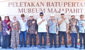 Museum Majapahit Senilai Rp145,3 Miliar Dibangun di Trowulan