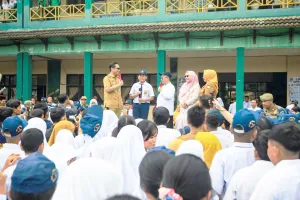 Pasca-Banjir dan Fasilitas Rusak, Pemkot Medan & Mendikdasmen Sidak SMPN 16, Ini Hasilnya