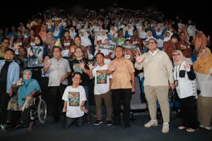 Pelajar Disabilitas di Jakarta Nobar Film Istimewa, Rano Karno Dorong Kegiatan Inklusif