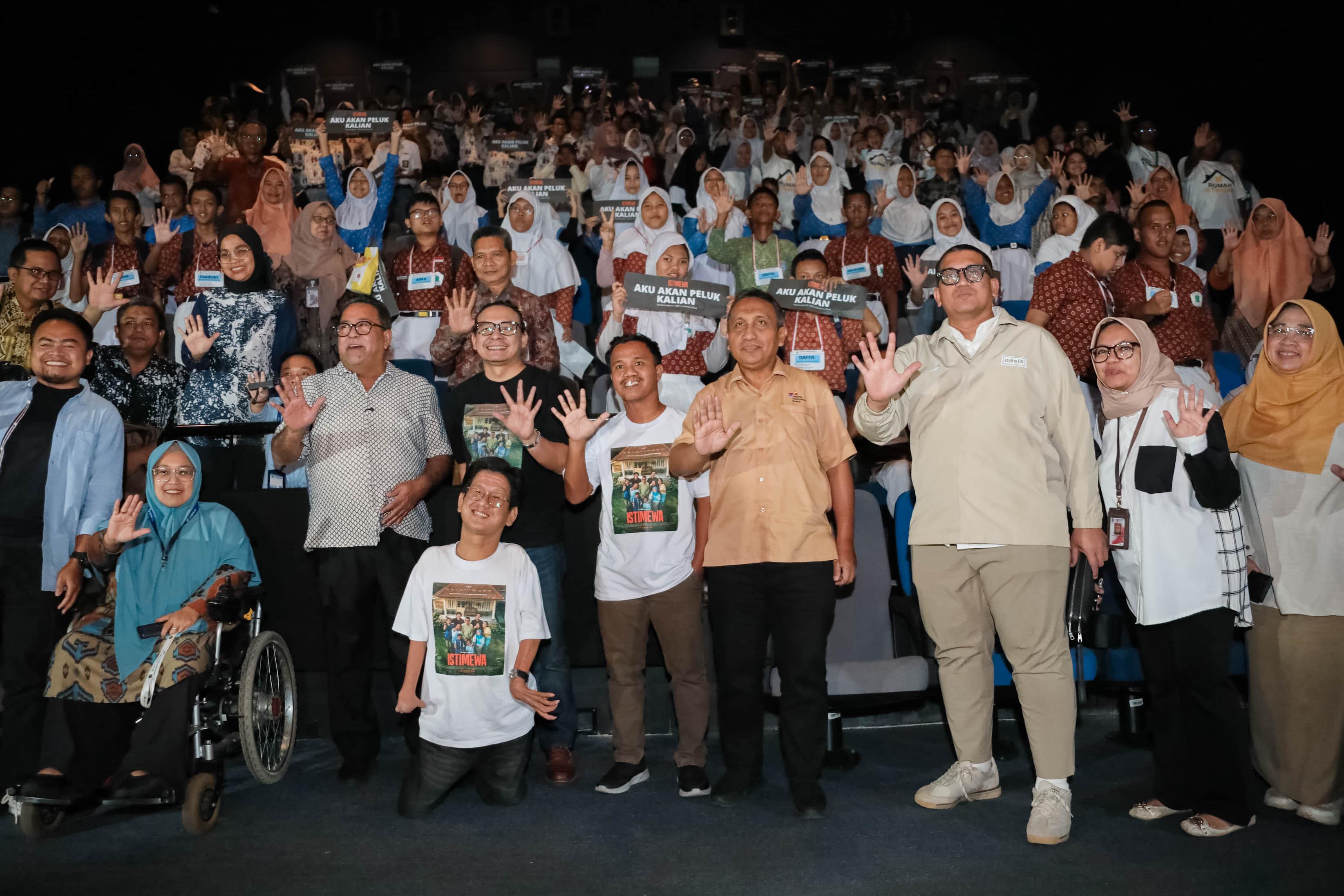 Pelajar Disabilitas di Jakarta Nobar Film Istimewa, Rano ...