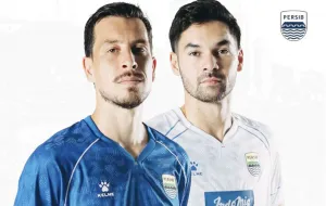Persib Bandung Kenalkan Jersei Khusus ACL Two