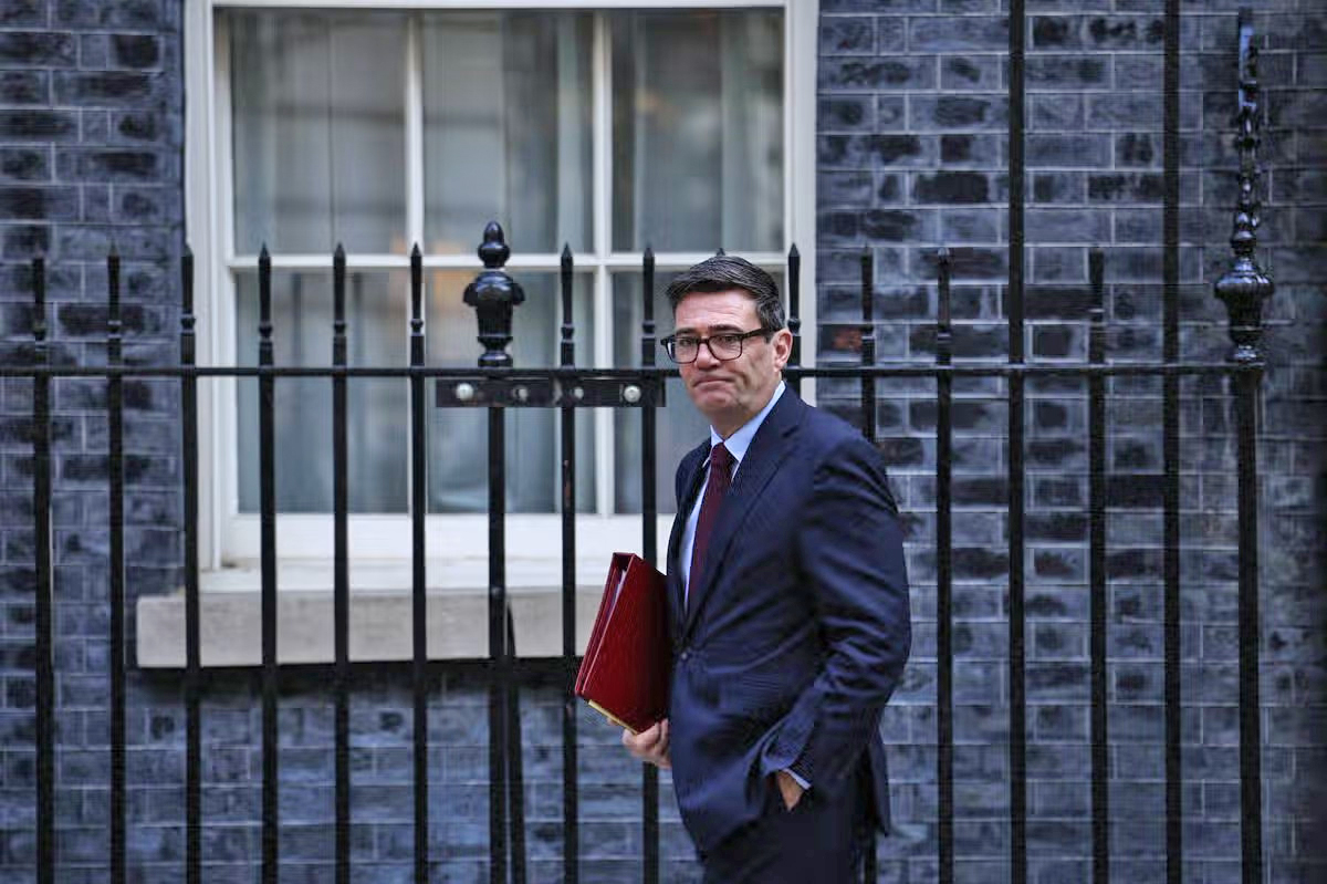 PM Inggris Andy Burnham Tegaskan Britania Raya Tak Akan Bubar