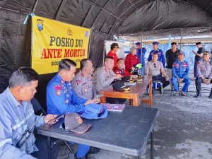 Polresta Sumenep Buka 3 Posko Terpadu, Bantu Pencarian Korban Kapal Virgo 