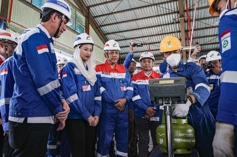 PT Pertamina Patra Niaga Menjamin Keamanan Produk LPG sesuai Ketentuan BDKT