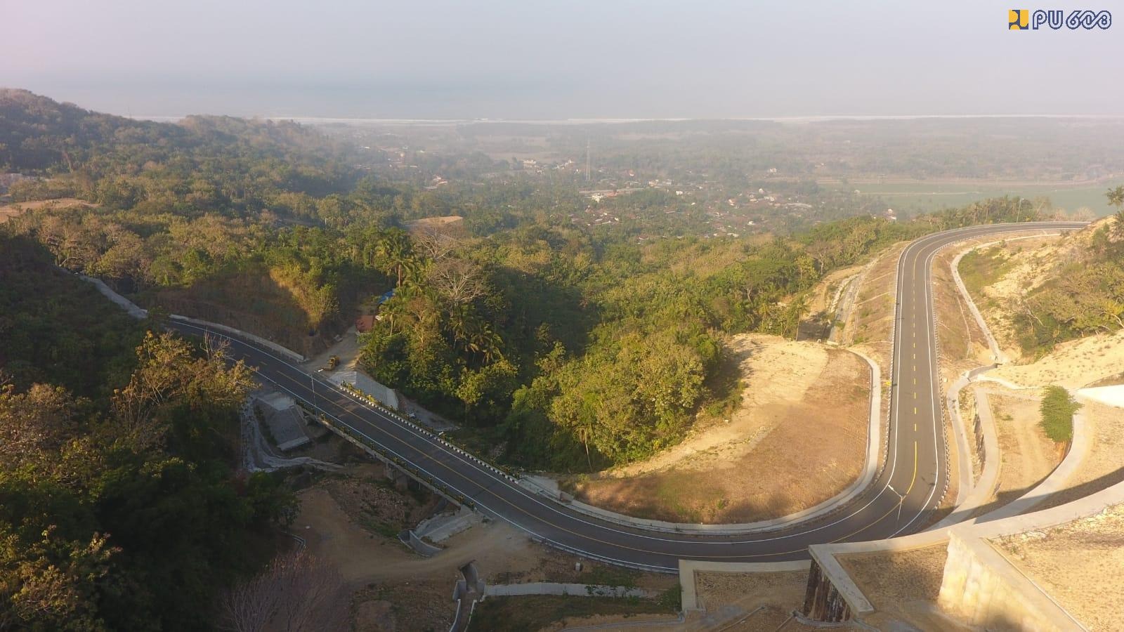 Resmi Dibuka! Jalur Kelok 23 Bantul–Gunungkidul Uji Coba 7 Hari Mulai Hari Ini