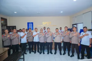 Resmikan Sentra Pelayanan Dumas Terpadu, Kapolda Maluku Utara Optimis Layanan kepada Masyarakat akan Lebih Responsif dan Transparan