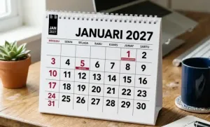 Sah! SKB 3 Menteri Resmi Ditetapkan, Simak Daftar Libur Nasional dan Cuti Bersama 2027 Disini!