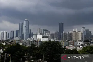 Cuaca Berawan Selimuti Kota Jakarta Hari Ini, Suhu Udara Berkisar 26-35°C  