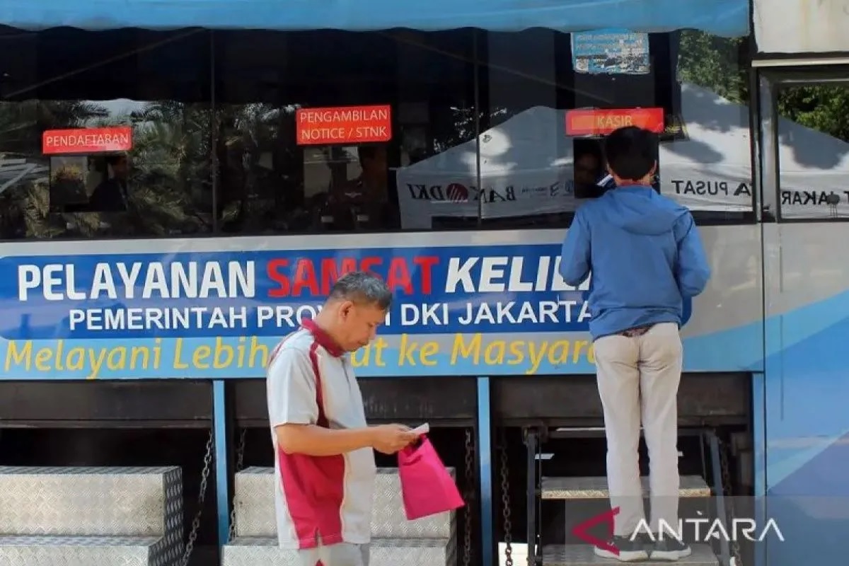 Selasa, Layanan Samsat Keliling Hadir di Jadetabek, Pastikan Tidak Terlambat Bayar Pajak! 