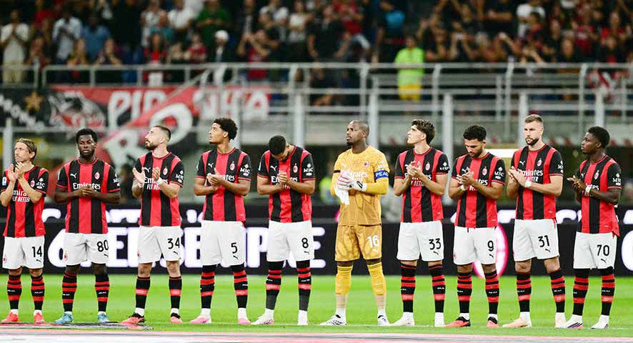 Serangan Balik Benfica Uji Pertahanan Milan 