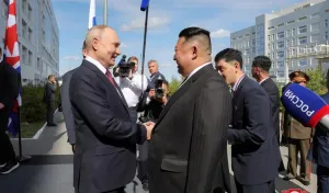 Surati Putin, Kim Jong-un Janjikan 'Dukungan Tanpa Syarat' untuk Russia