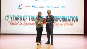 Telkom Solution Raih Penghargaan KGI Berkat Dampak Digital bagi Industri