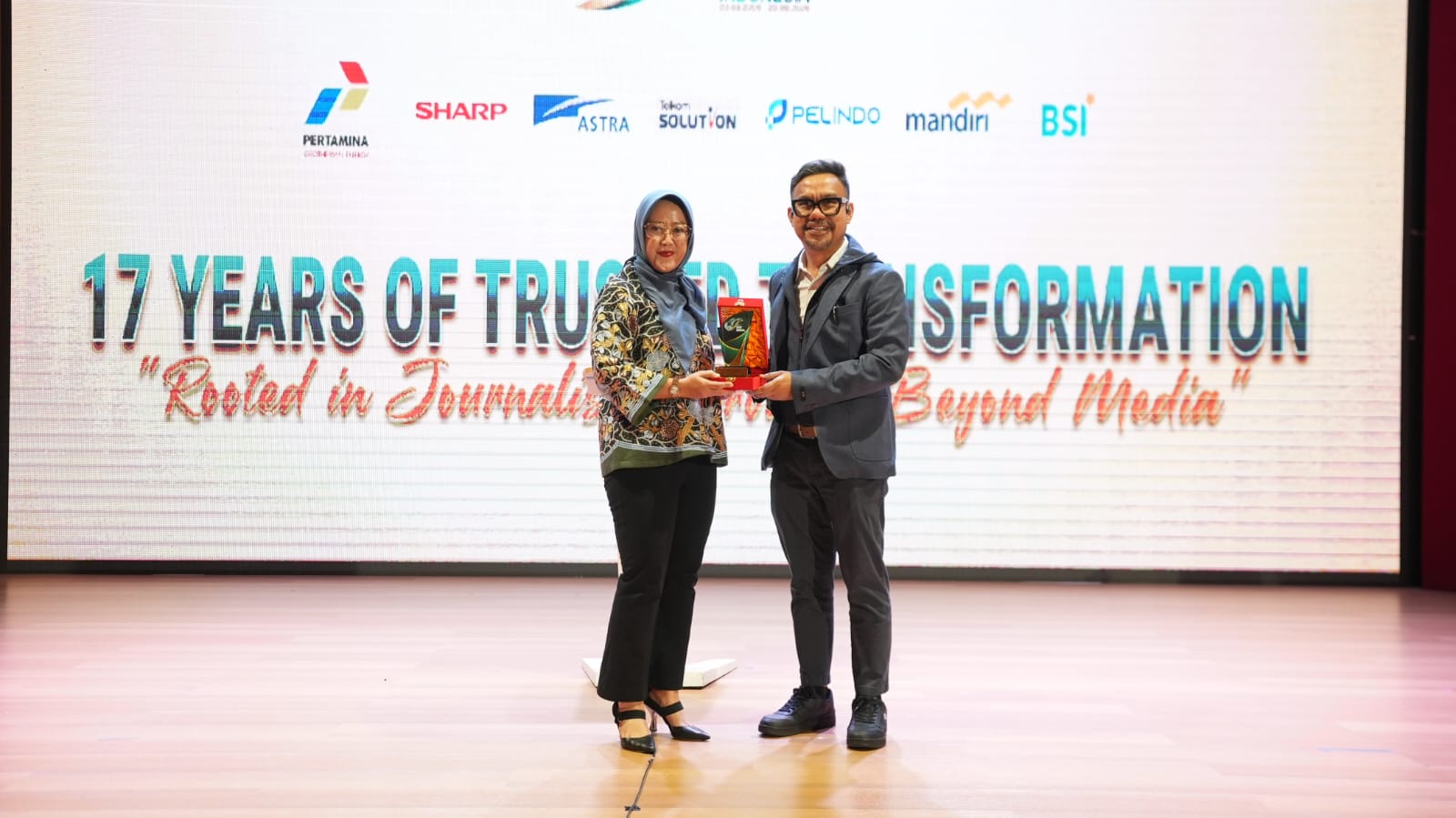 Telkom Solution Raih Penghargaan KGI Berkat Dampak Digita...