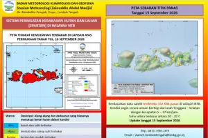 Terungkap Penyebab Lonjakan Titik Panas di NTB dari 21 Menjadi 152