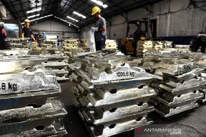 Timah Jadi Produk Awal ICOMEX, Babak Baru Perdagangan Mineral RI