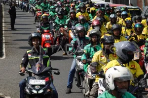 Wali Kota Makassar Minta Ojol Bebas Ganjil-Genap BBM!