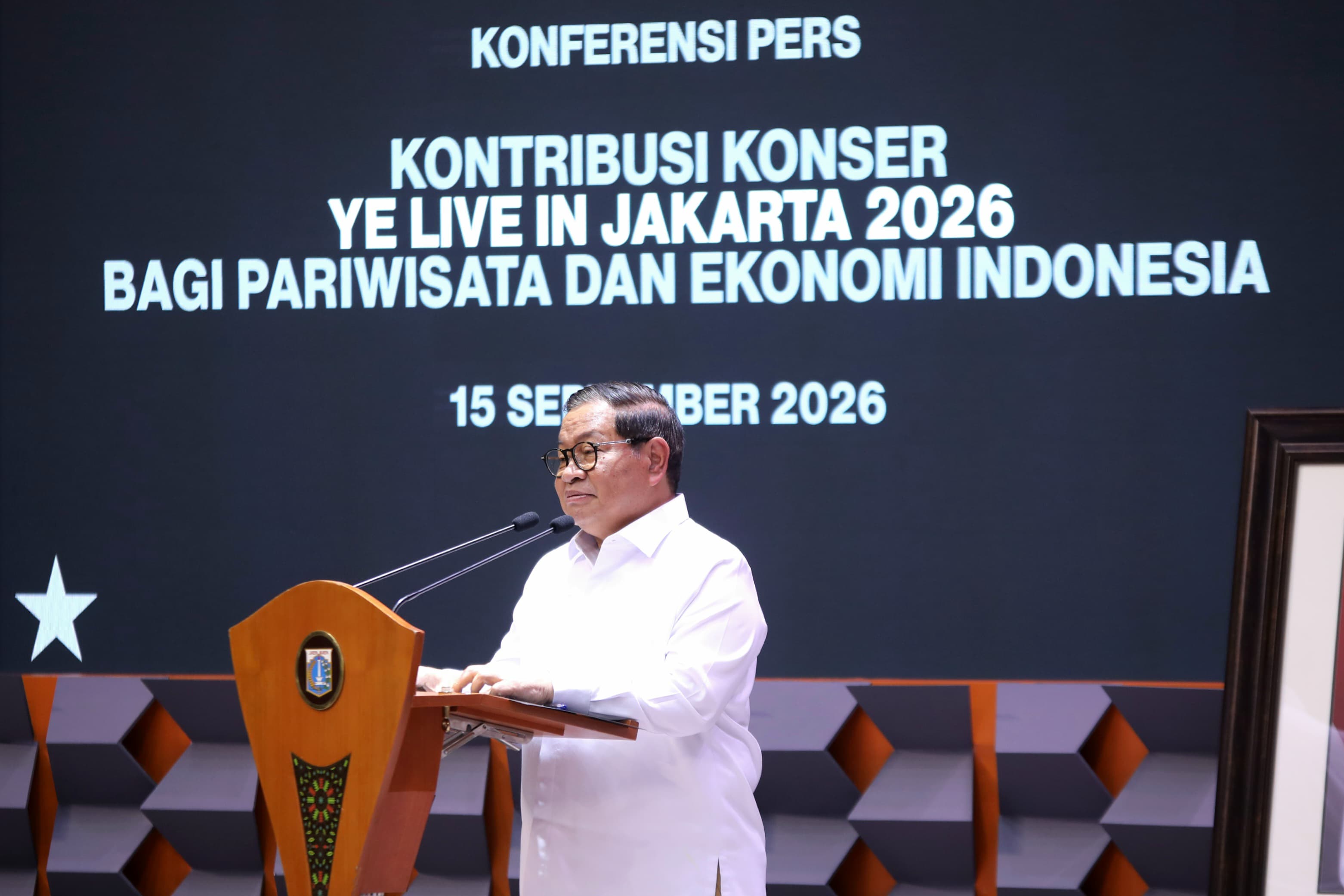 Ye Live in Jakarta 2026, Pemprov DKI Siapkan Transportasi hingga Pengamanan