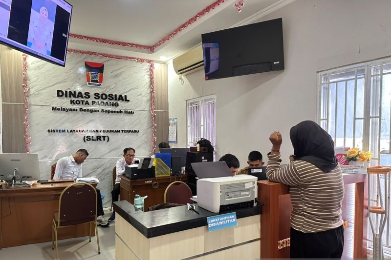 68 Ribu KK di Padang Terdaftar Program Perlindungan Sosia...