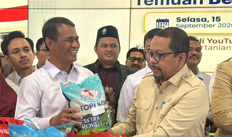 Amran Ungkap Dugaan Penyimpangan Beras Fortifikasi Picu Kenaikan Harga dan Inflasi