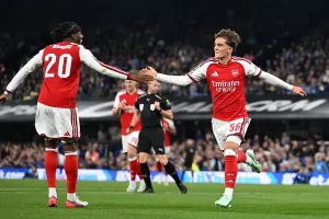 Arsenal Menang Telak 4-2 atas Ipswich, Max Dowman Cetak Dua Gol!