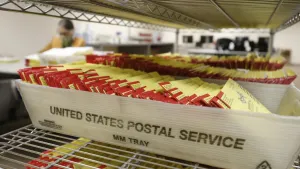 AS Pastikan Surat Suara Lewat Pos Tetap Dikirim Normal