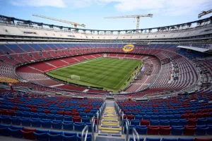 Barcelona Siap Hadapi Racing Santander, Camp Nou Jadi Tuan Rumah Final Liga Champions 2029
