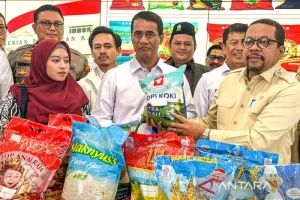Beras Fortifikasi untuk Siapa? Mentan Amran Sebut Kelompok Rentan Jadi Sasaran.