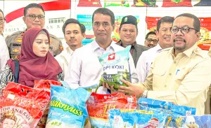 Beras Murah Disulap Berharg...