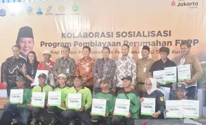 BP Tapera dan Bank Jakarta Sosialisasi Program KPR FLPP untuk PJLP TPU Tanah Kusir