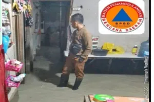 BPBD Sumut: Dua Kecamatan d...