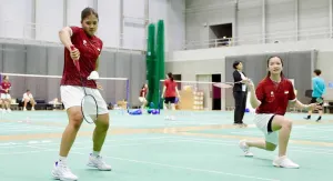 Bulu Tangkis Langsung Latih Tanding dengan Jepang