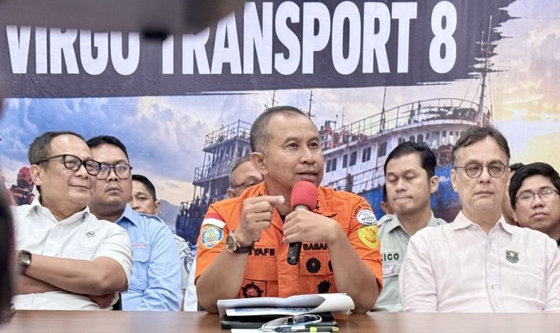 Cuaca Buruk Hambat Pencarian KM Virgo, Basarnas Siapkan Skenario Balik Bangkai Kapal