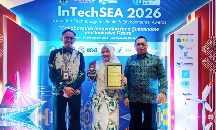 Dompet Dhuafa Sulsel Raih Gold Award InTechSEA 2026 Lewat Program YES Sinjai