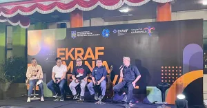 Ekraf Mania Festival 2026 Upaya Angkat Pelaku Ekraf NTB Naik Kelas