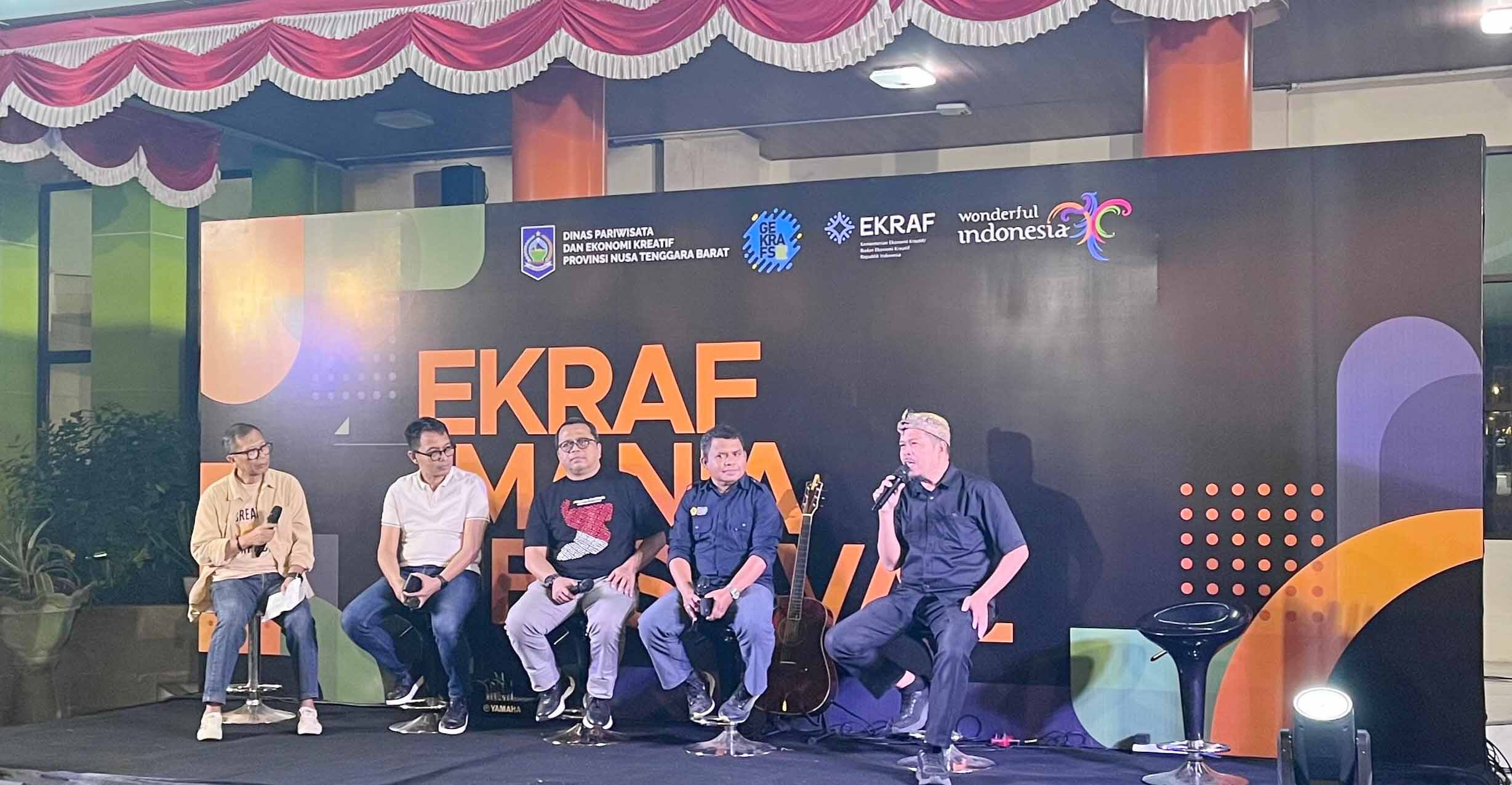 Ekraf Mania Festival 2026 Upaya Angkat Pelaku Ekraf NTB N...