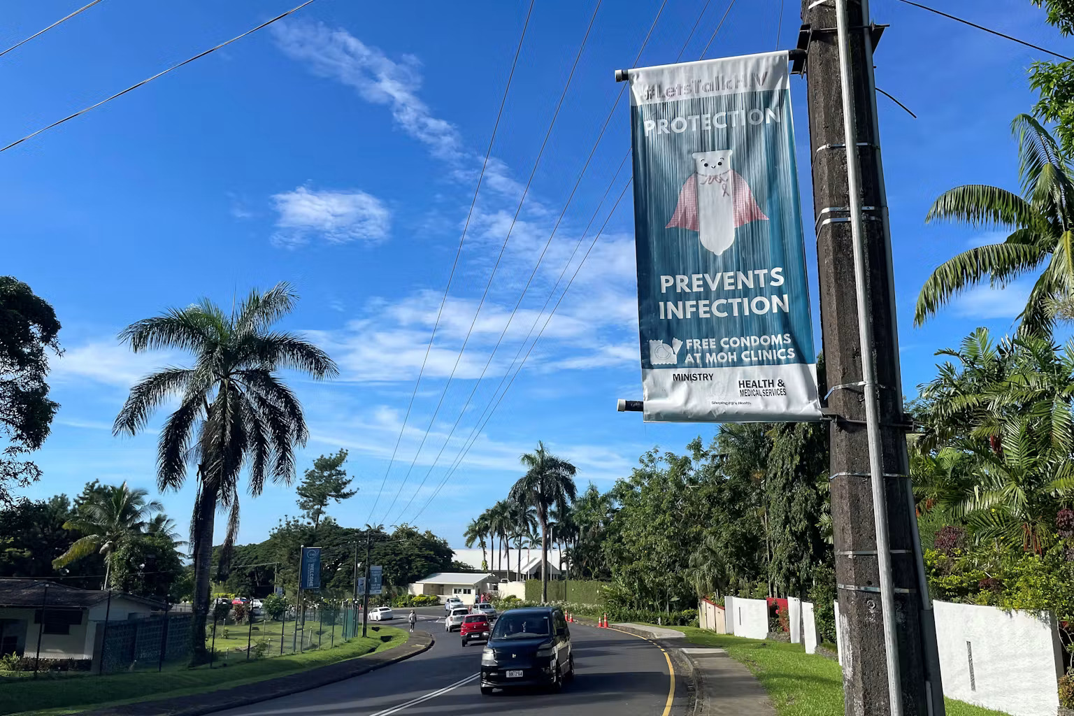 Fiji Tetapkan Ledakan Kasus HIV Sebagai Krisis Nasional