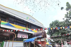 Gerai Pangan Bersubsidi Kembali Dibuka di Pasar Pondok Labu