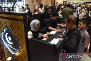 Harga Emas Antam pada Rabu Ini Naik Tipis Rp1.000 Menjadi Rp2,593 Juta/Gr