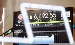 IHSG Terperosok ke Zona Mer...