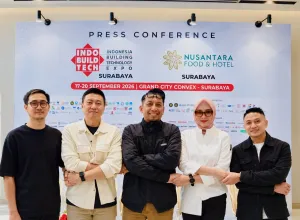 IndoBuildTech Surabaya 2026 Hadirkan Inovasi Material dan Peluang Bisnis