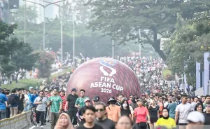 Indonesia Resmi Tuan Rumah ...
