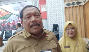 Jangan 'Panic Buying', Stok BBM di Bengkulu Dipastikan Wagub Mian Aman dan Cukup Terkendali