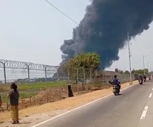 Kebakaran di Luar Area Bandara, Operasional Bandara Internasional Soekarno-Hatta Dipastikan Tetap Normal