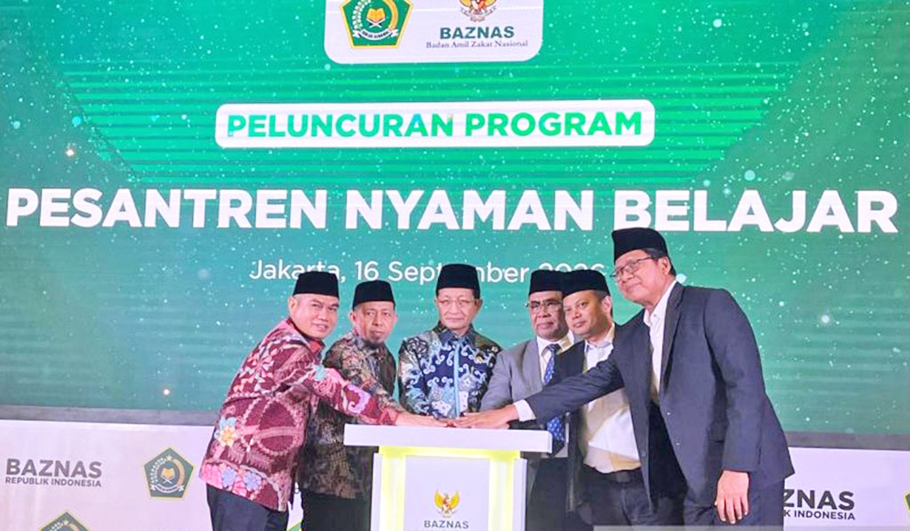 Kemenag-Baznas Perbaiki Sarana Prasarana 700 Pesantren dan Madrasah