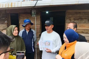 Kemensos Bantu Zahira, Siswi Sekolah Rakyat di Solok, Miliki Rumah Layak