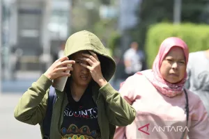 Kenali Tanda Dehidrasi saat Cuaca Panas